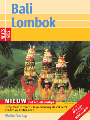 cover image of Nelles Gids Bali--Lombok